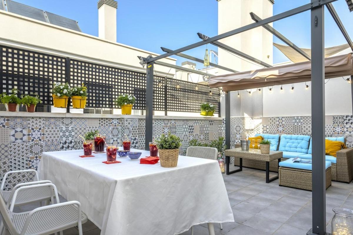 -Malagasunapts- Privateterrace Freeparking Pool Exteriör bild